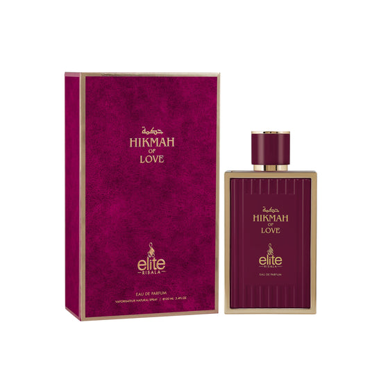 Hikma of Love 100ml Eau De Parfum by Risala Elite