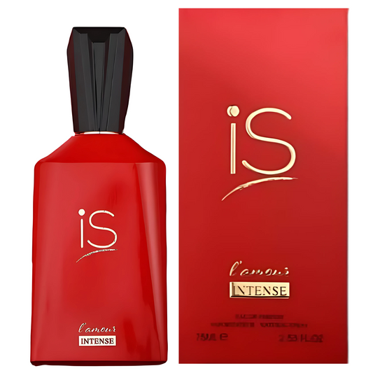 iS L'Amour Intense Perfume 75ml EDP by Fragrance World