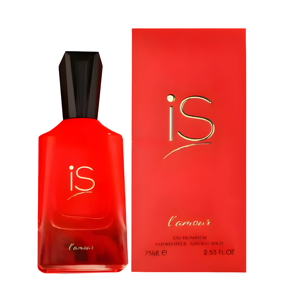iS L'Amour Perfume 75ml EDP by Fragrance World