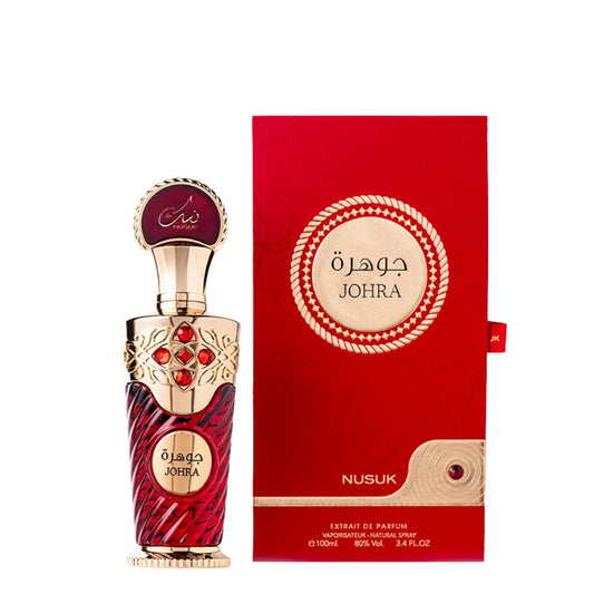 Nusuk Johra Perfume 100ml EDP Bottle