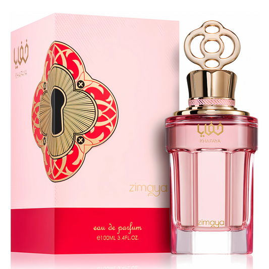 Khafaya Pink Perfume 100ml EDP Zimaya By Afnan