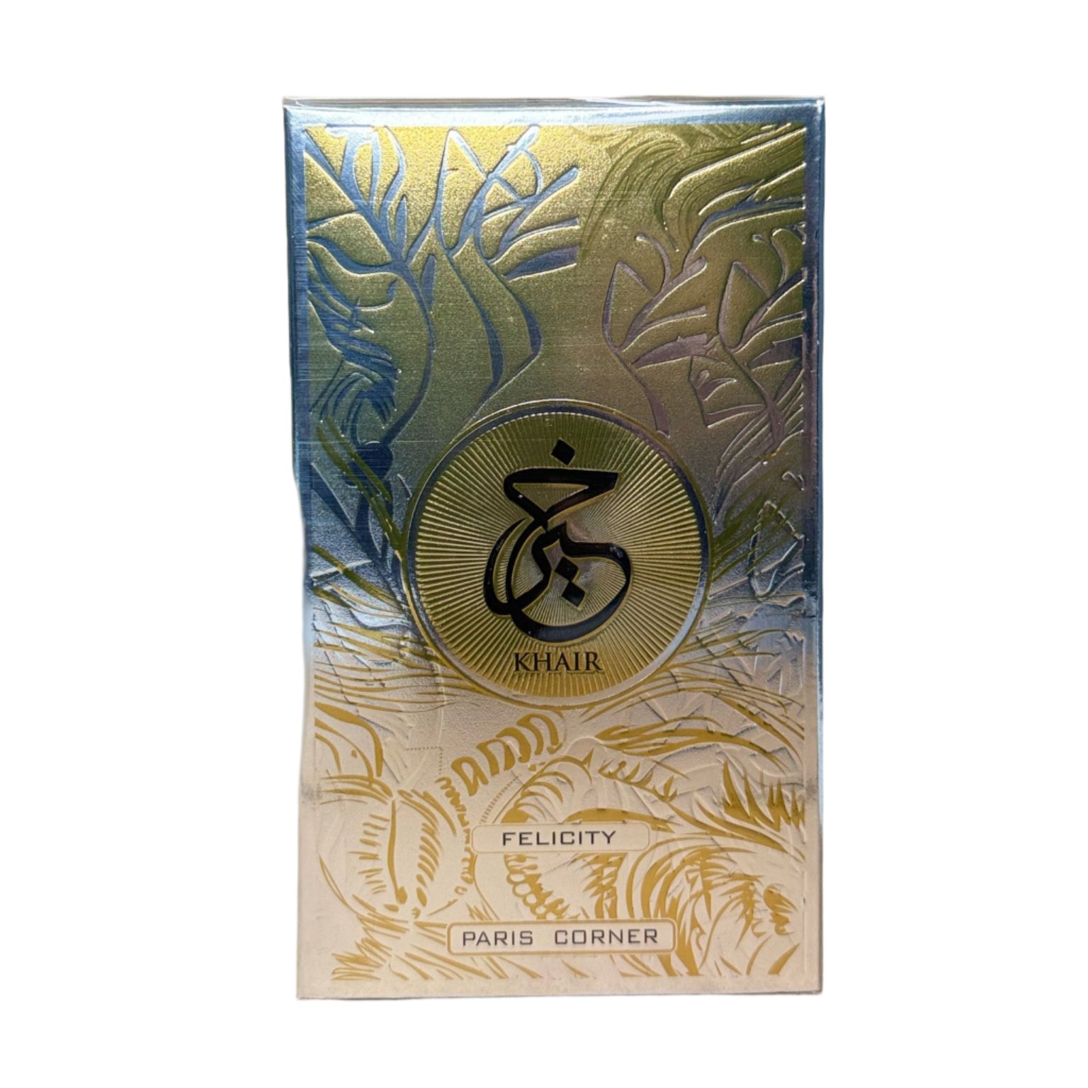 Paris Corner Khair Felicity 100ml EDP Perfume for Women - Front View with Packaging