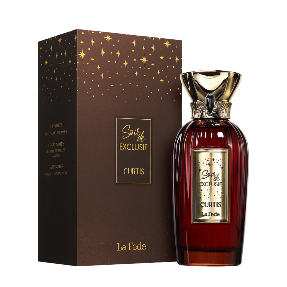 Khadlaj La Fede Soir De Exclusif Curtis EDP 100ml