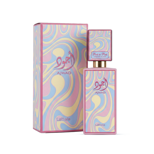 Lattafa Ajwad Pink to Pink Creamy Elixir Perfume 60ml EDP