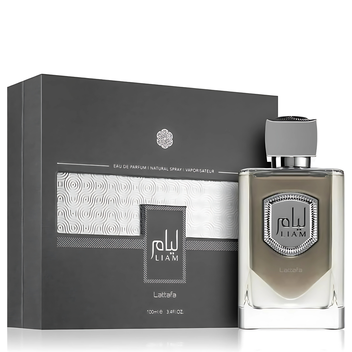 Lattafa Liam Grey Perfume 100ml EDP