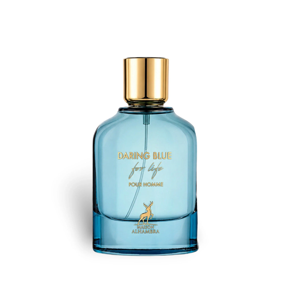 Maison Alhambra Daring Blue For Life Perfume 100ml EDP
