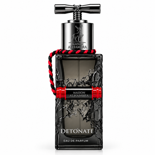 Maison Alhambra Detonate Eau de Parfum bottle