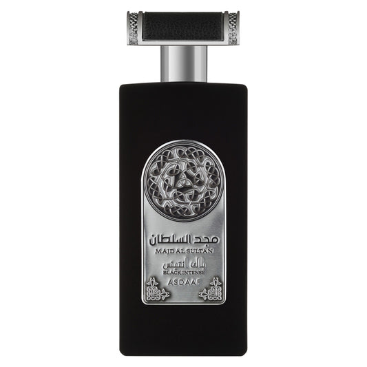 Majd Al Sultan Black Intense Perfume 100ml EDP Asdaaf