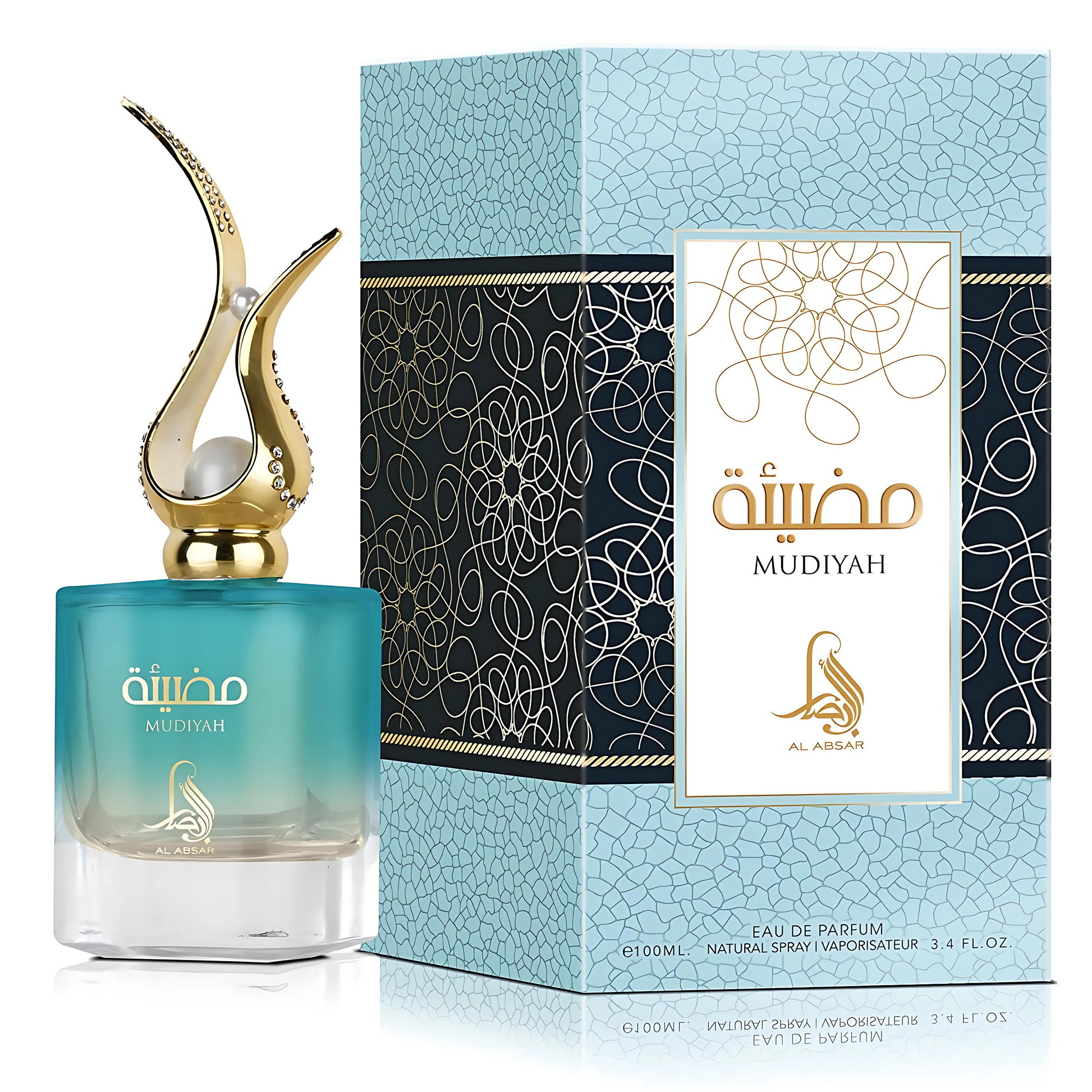 Mudiyah Perfume 100ml EDP Al Absar
