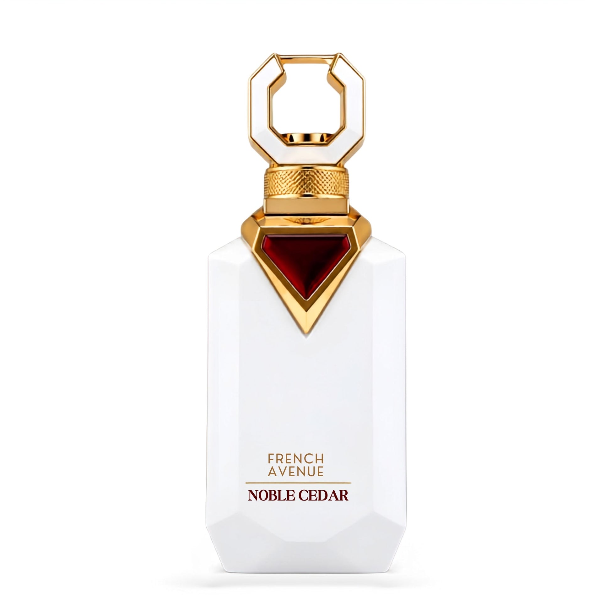 Noble Cedar French Avenue perfume bottle