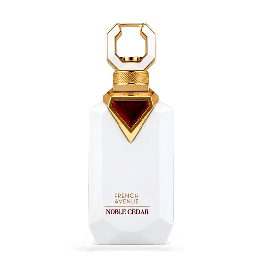 Noble Cedar French Avenue perfume bottle