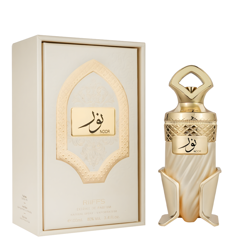 Noor Perfume 100ml EDP Nusuk by Riiffs