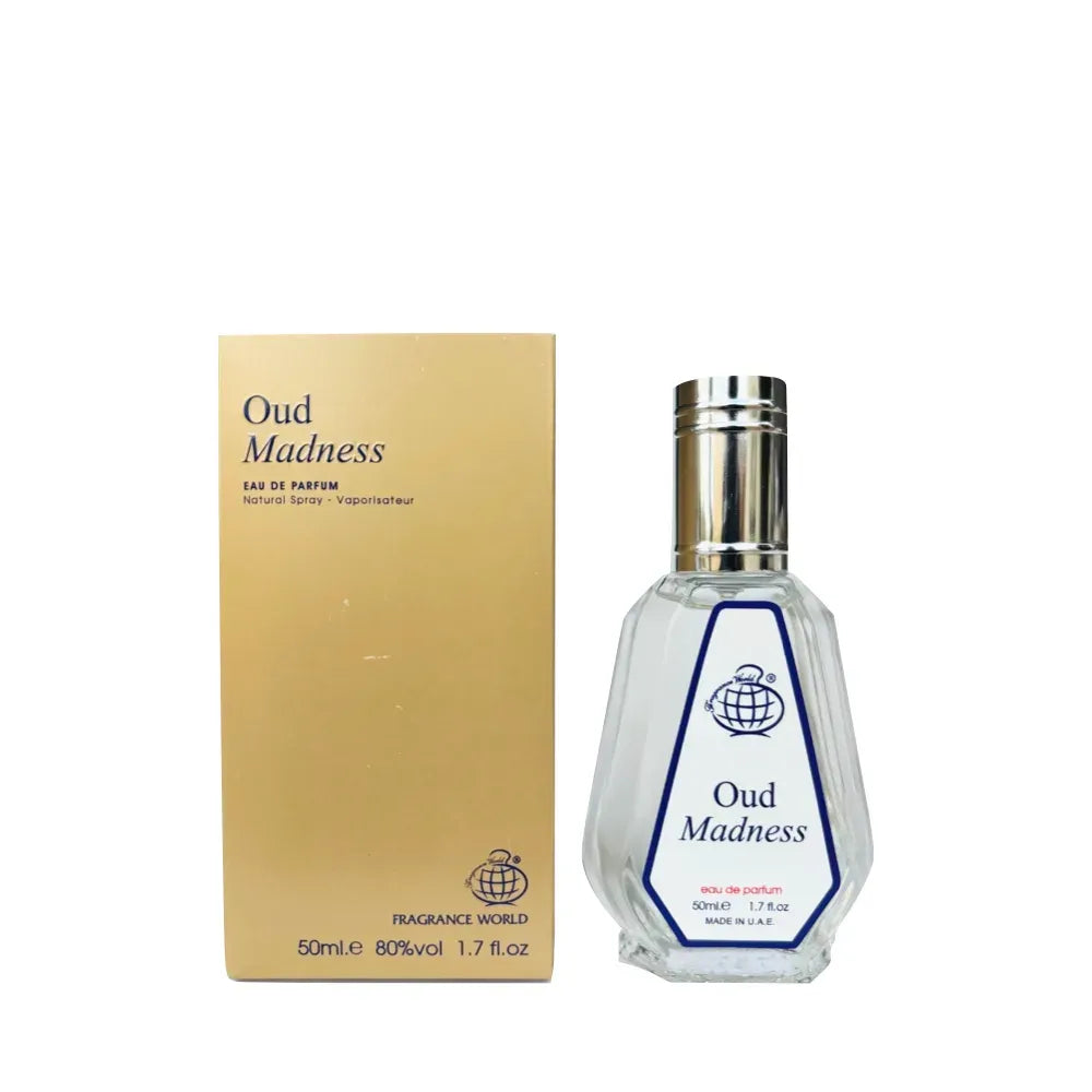 Fragrance World Oud Madness 50ml EDP
