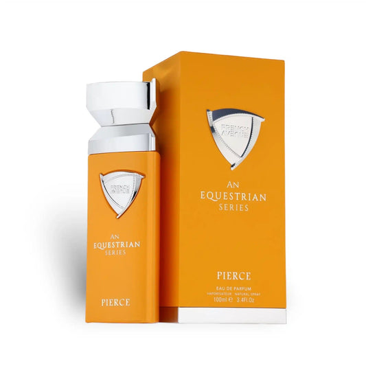Pierce (An Equestrian Series) 100ml EDP by French Avenue is an aromatic fruity scent for men, best for business, casual, and semi formal wear all year