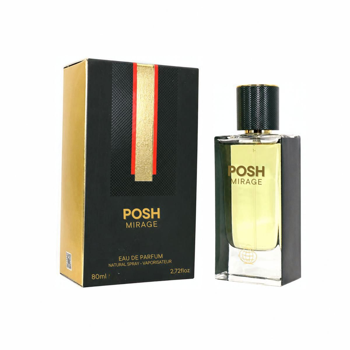 Fragrance World Posh Mirage Perfume 80ml EDP