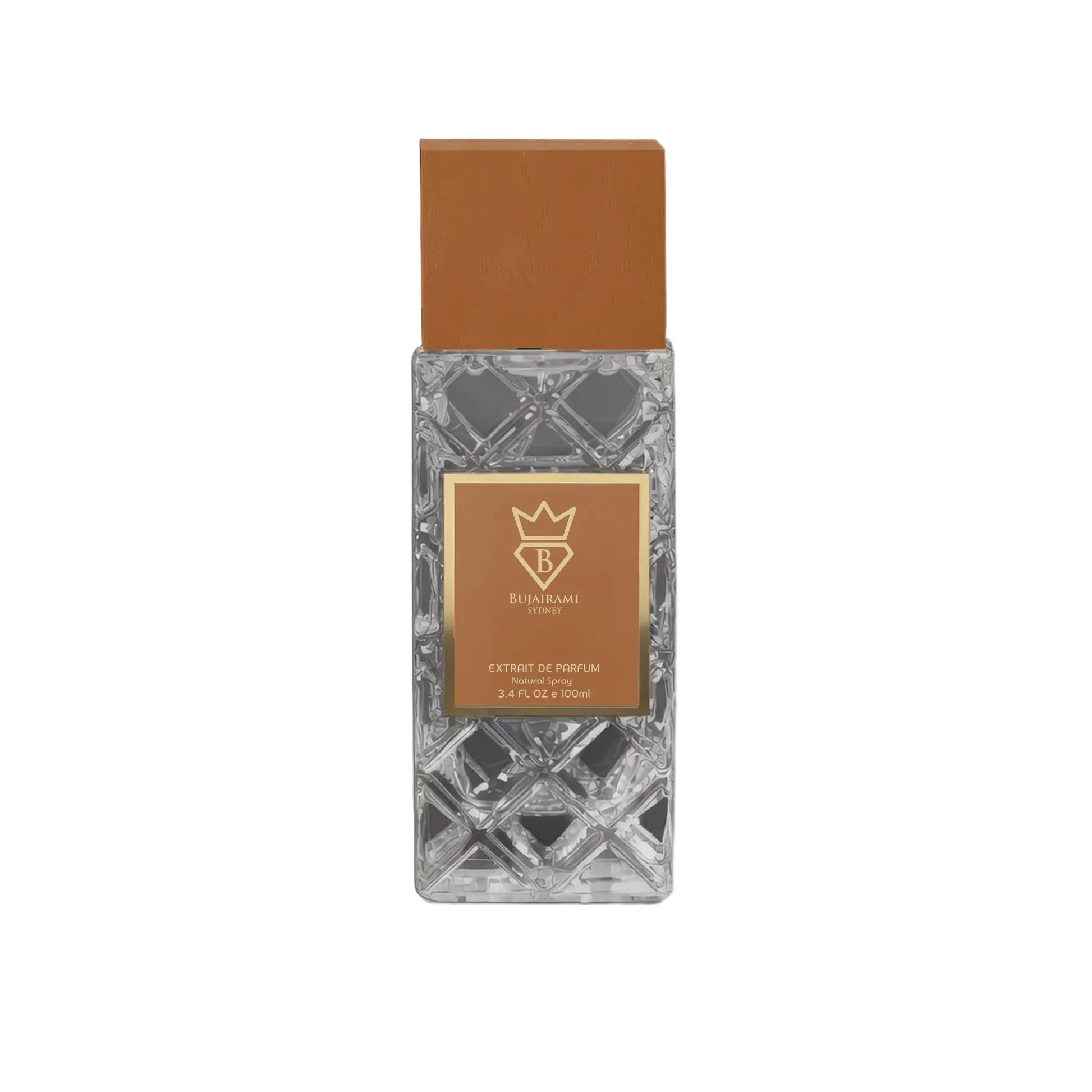 Powder Affair Extrait De Parfum 100ml Bujairami 
