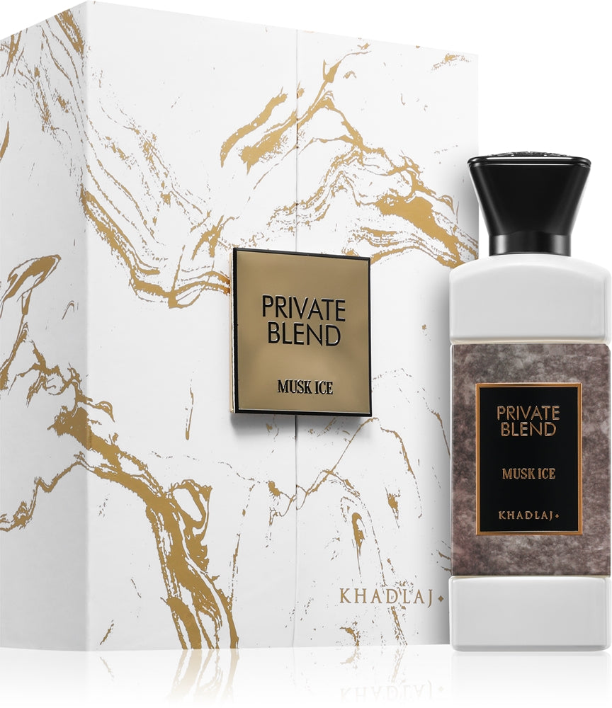 Private Blend Musk Ice Perfume 100ml EDP Khadlaj