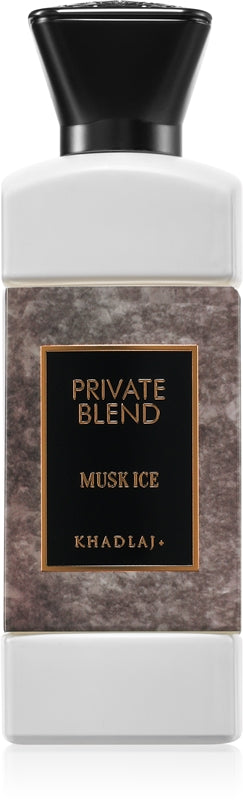 Private Blend Musk Ice Perfume 100ml EDP Khadlaj