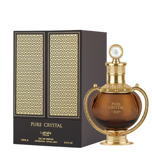 Pure Crystal Perfume 100ml EDP Lattafa Pride
