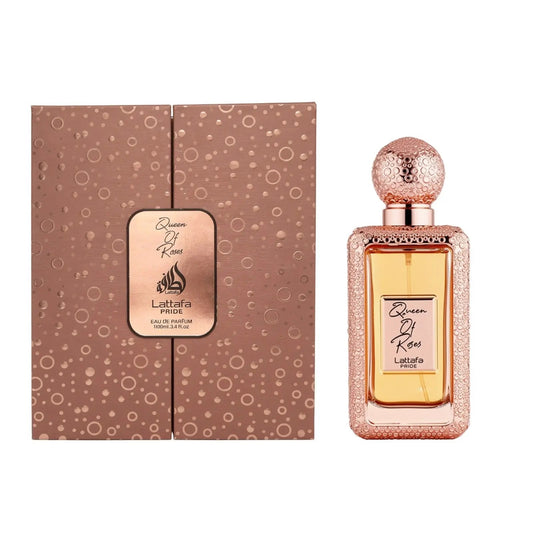 Queen Of Roses Perfume 100ml EDP Lattafa Pride - An elegant designer perfume bottle