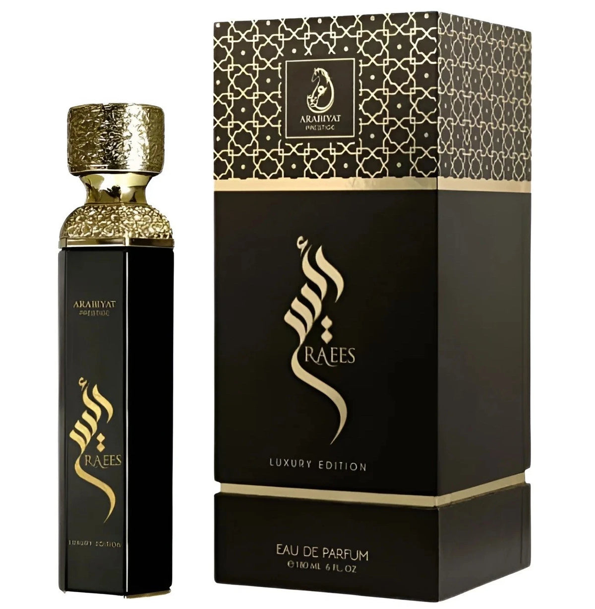 Arabiyat Prestige Raees Perfume luxury Edition 180ml EDP