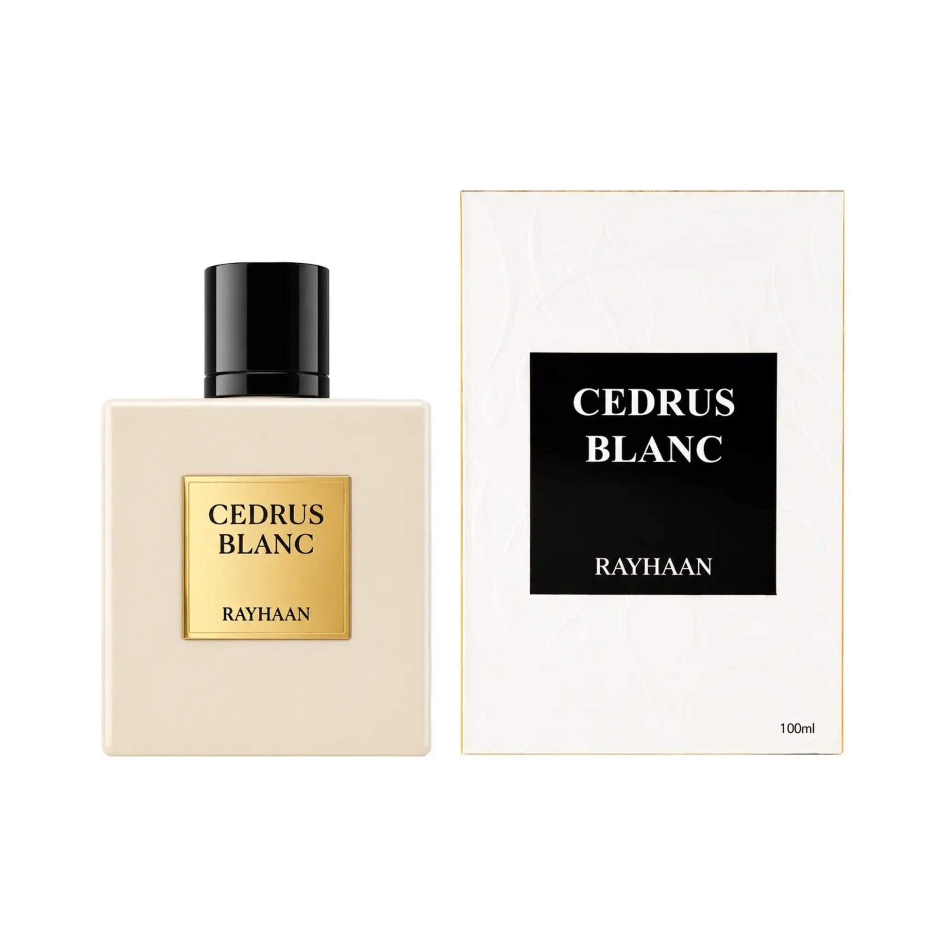 Rayhaan Cedrus Blanc Perfume 100ml EDP