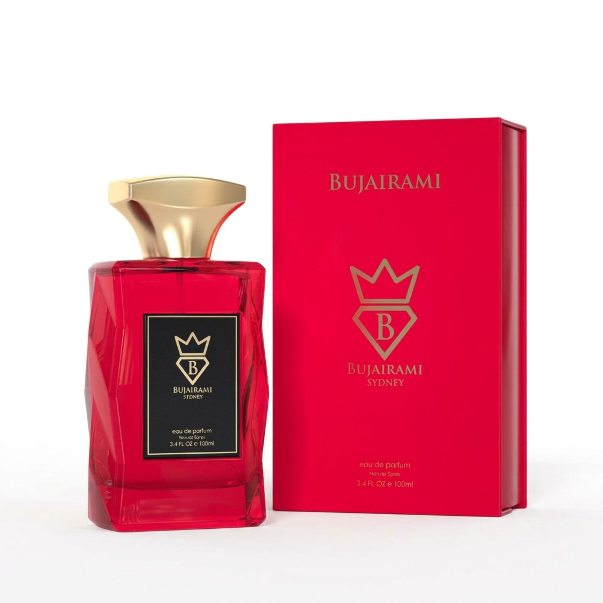 Red Static Perfume 100ml EDP Bujairami
