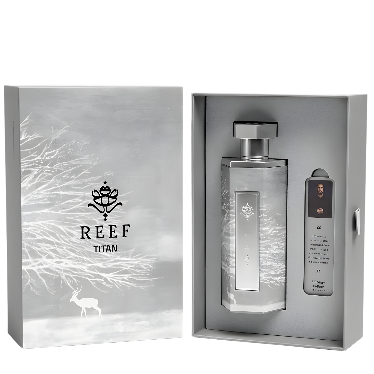 Reef Titan Perfume 200ml EDP Box