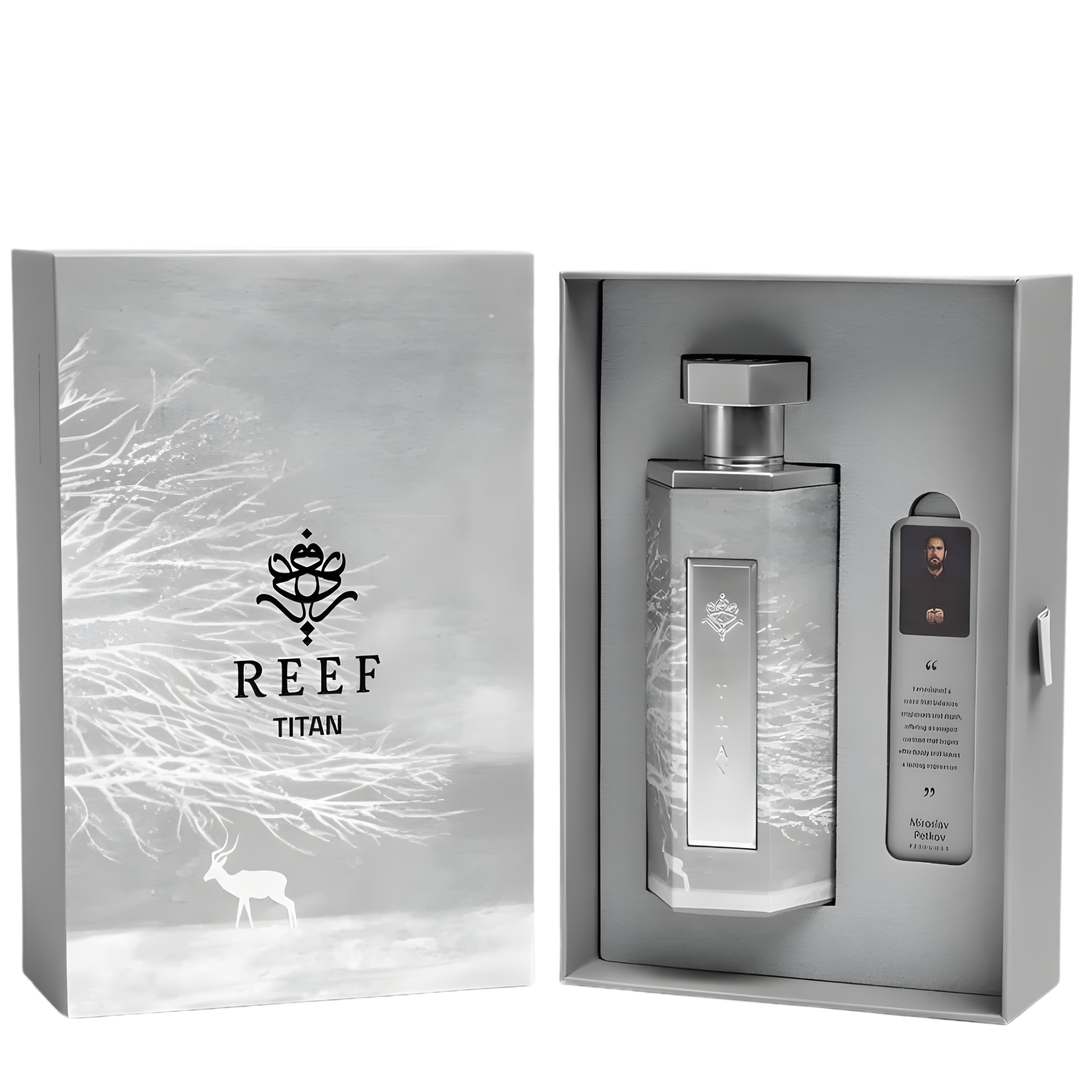 Reef Titan Perfume 200ml EDP Box