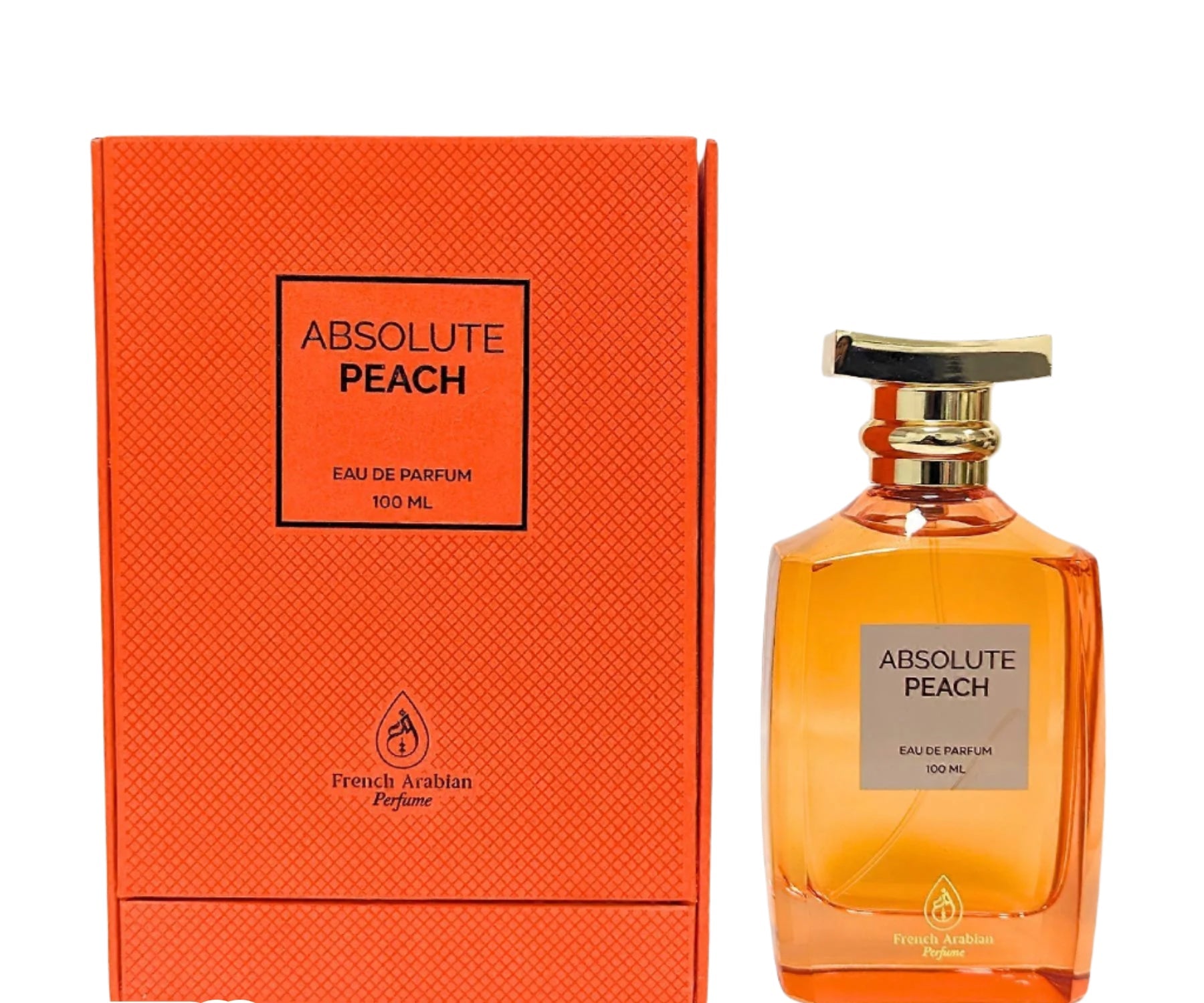 French Arabian Perfume Absolute Peach Eau de Parfum 100ml Unisex Perfume