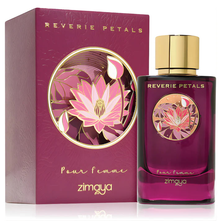 Reverie Petals Pour Femme Perfume 100ml EDP Zimaya