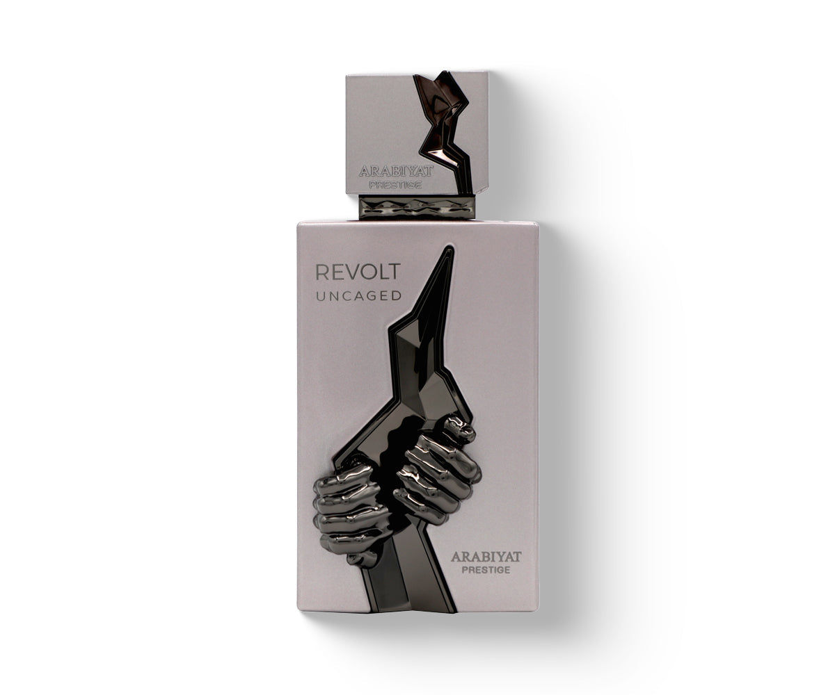 Arabiyat Profusion Revolt Uncaged perfume bottle