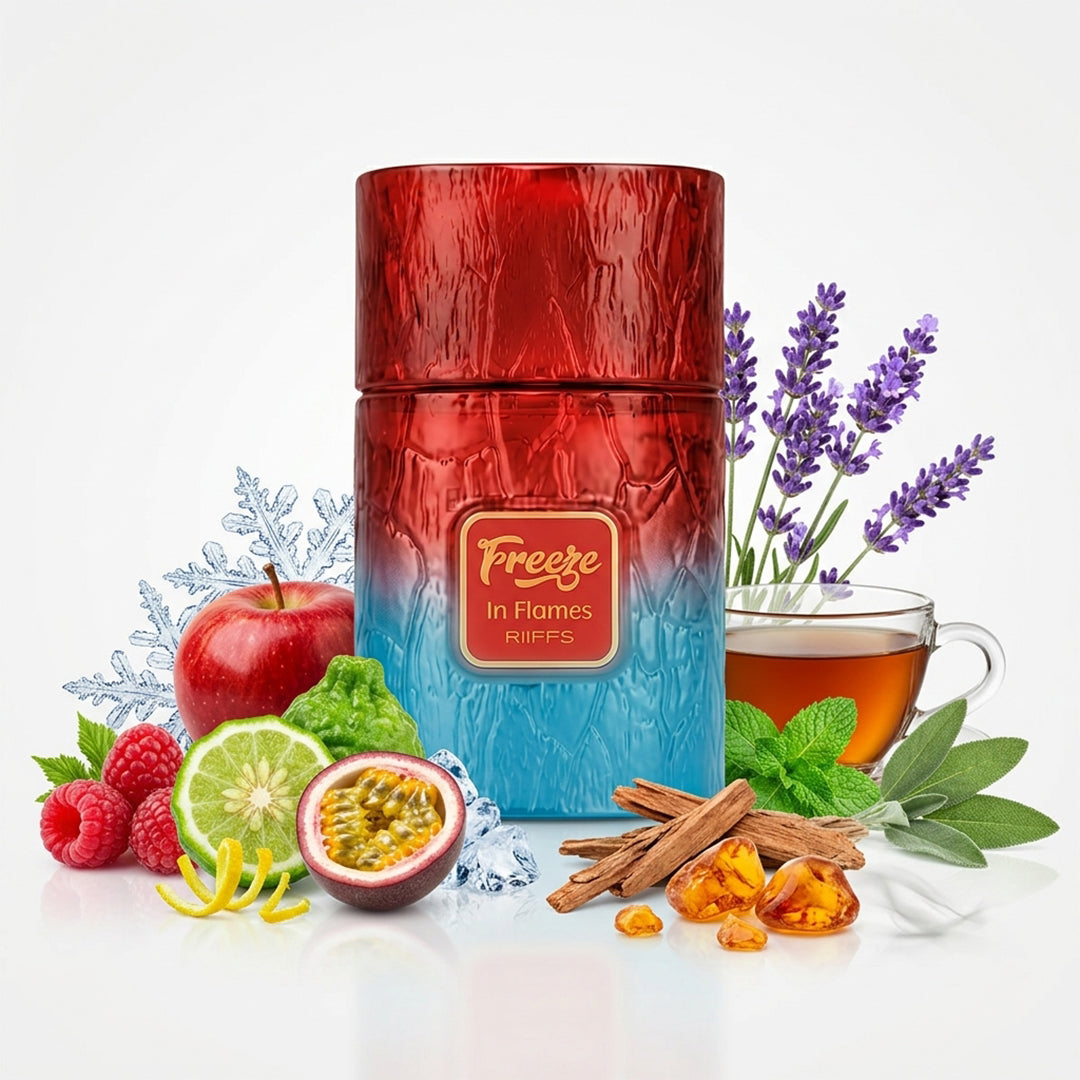 Riiffs Freeze In Flames Extrait de Parfum Notes