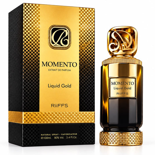 Riiffs Momento Liquid Gold Extrait de Parfum 100ml
