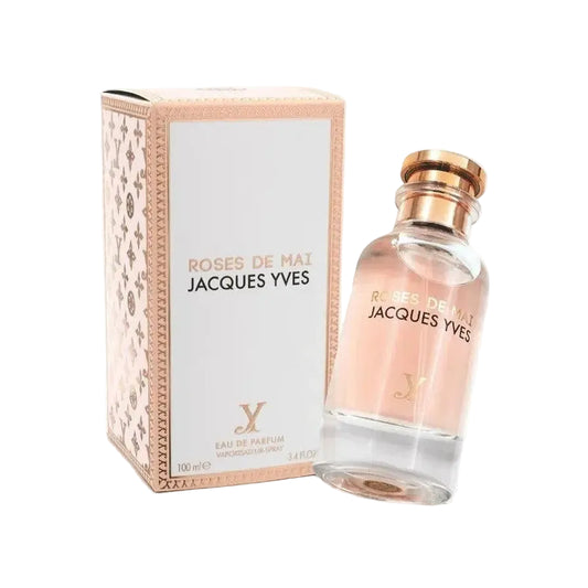 Roses De Mai Jacques Yves Perfume 100ml EDP Fragrance World
