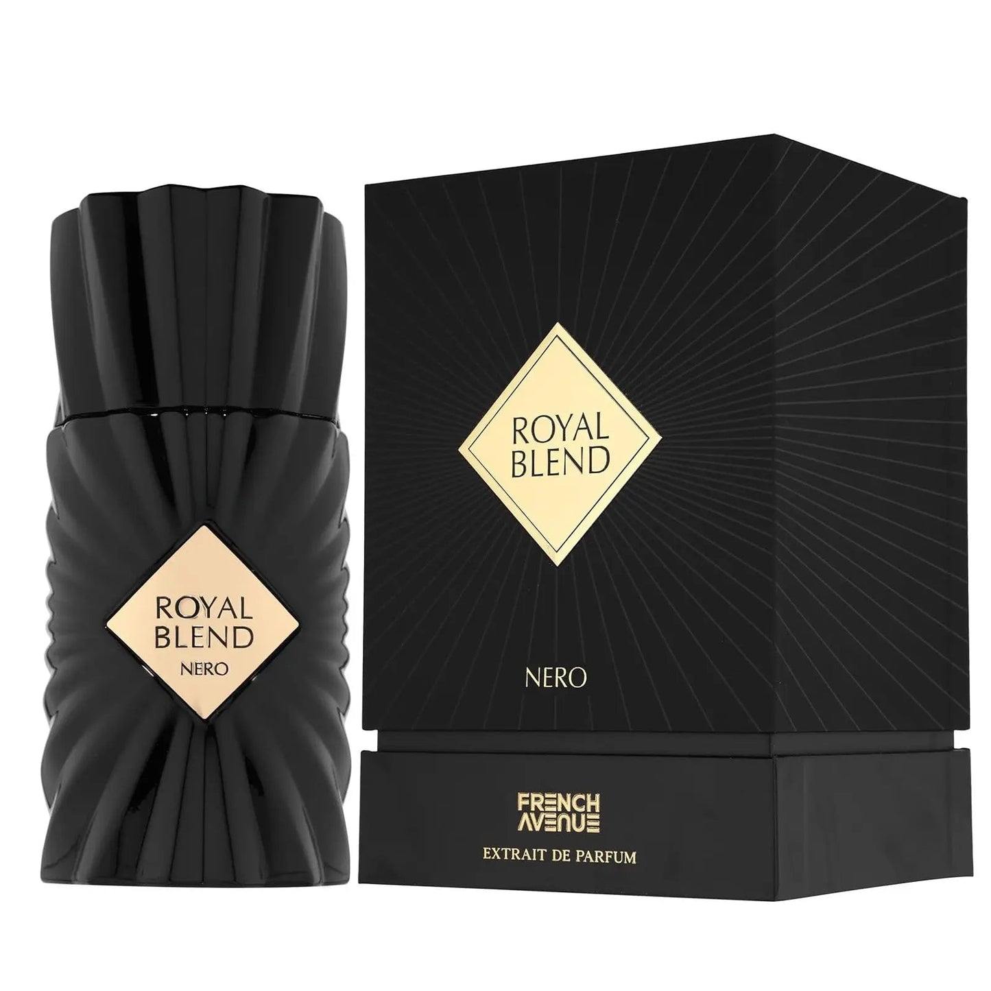 royal blend nero 100ml edp french avenue unisex perfume