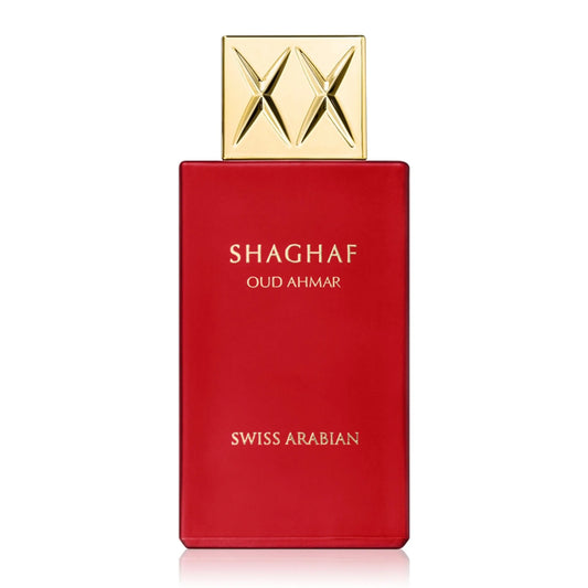 Shaghaf Oud Ahmar Perfume 75ml Bottle
