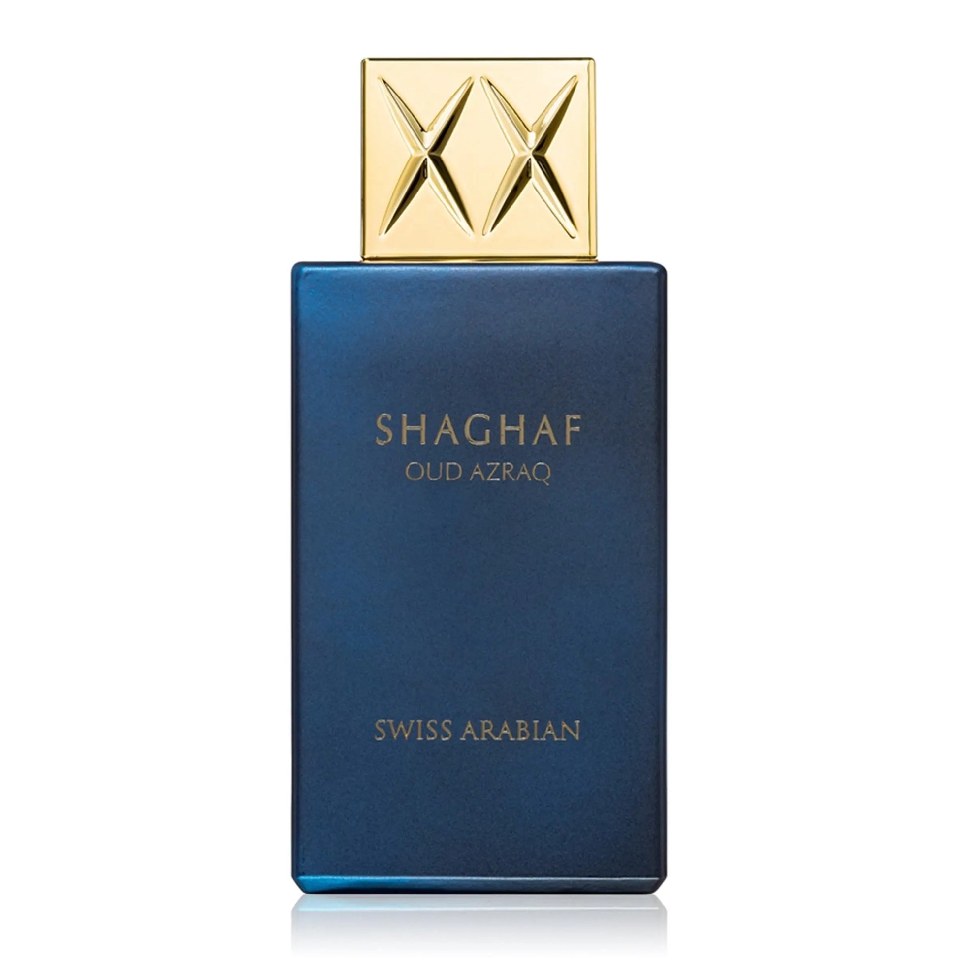 Swiss Arabian Shaghaf Oud Azraq Perfume 75ml Bottle