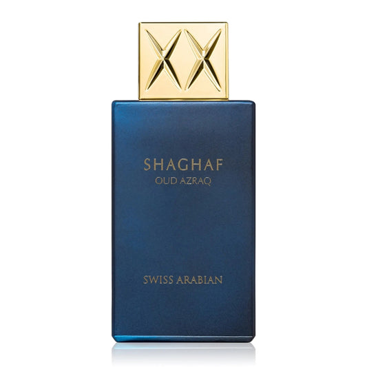 Swiss Arabian Shaghaf Oud Azraq Perfume 75ml Bottle