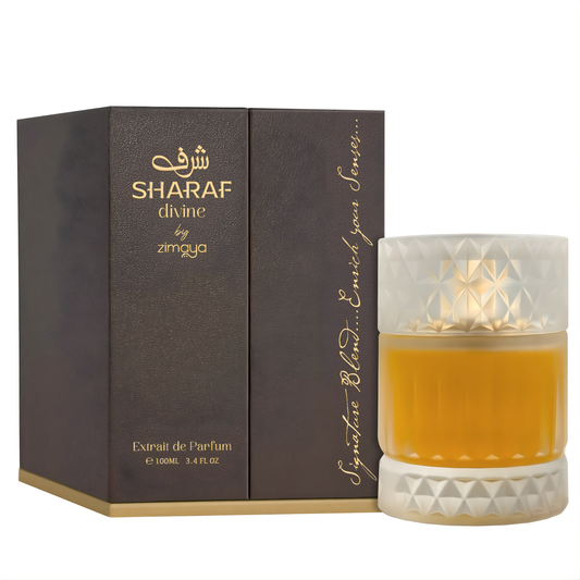 Sharaf Divine Perfume 100ml EDP by Zimaya