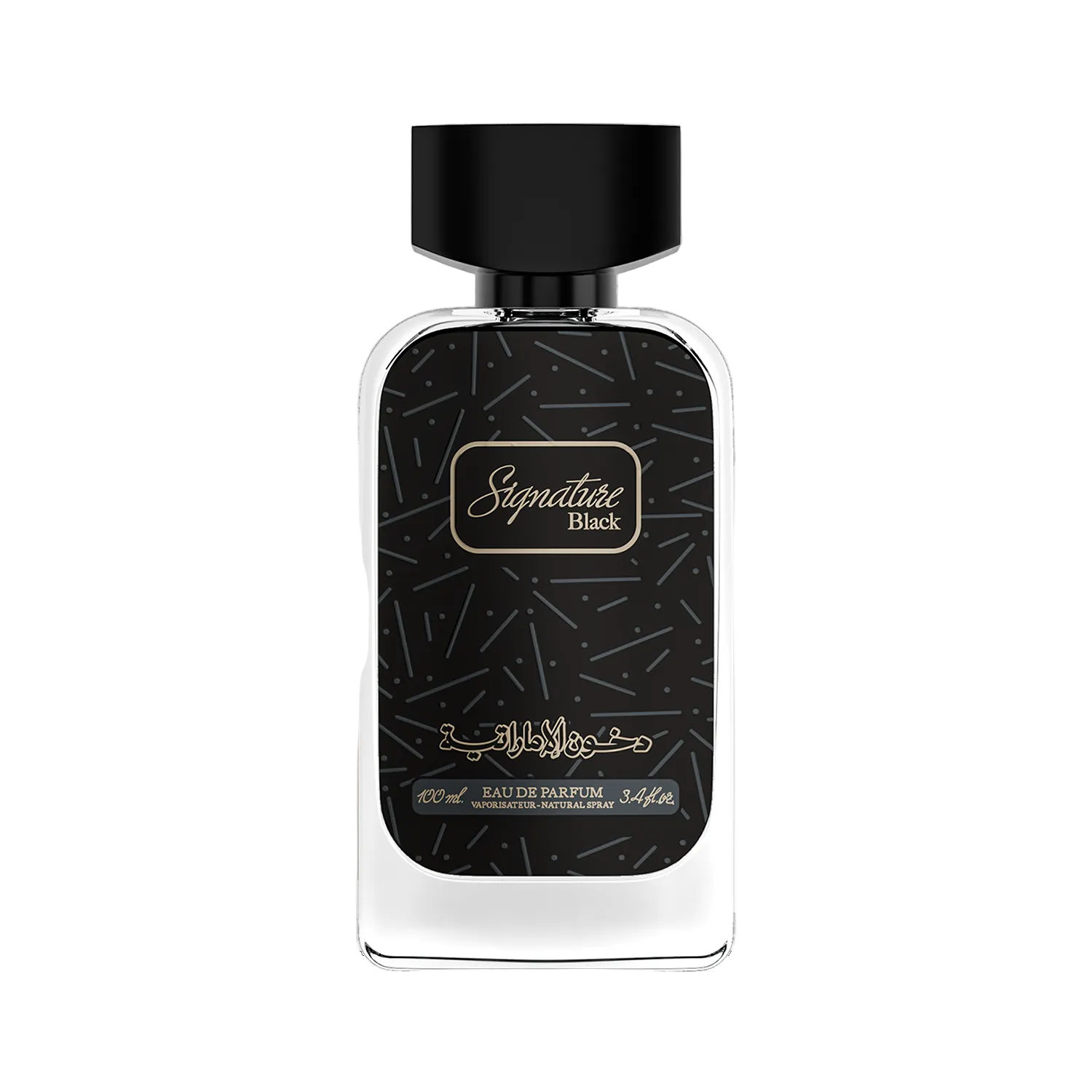 Signature Black Perfume 100ml EDP Dkhoon AlEmiratia