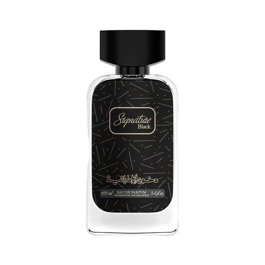 Signature Black Perfume 100ml EDP Dkhoon AlEmiratia