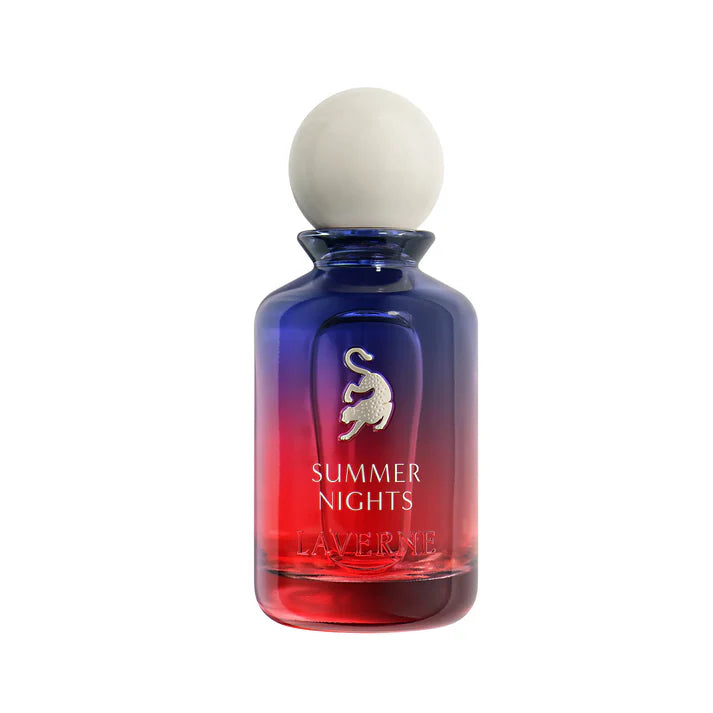 Laverne Summer Nights Perfume 100ml Bottle with white background