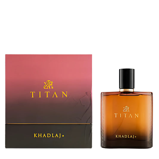 Titan by Khadlaj 100ml Eau de Parfum spray bottle for men