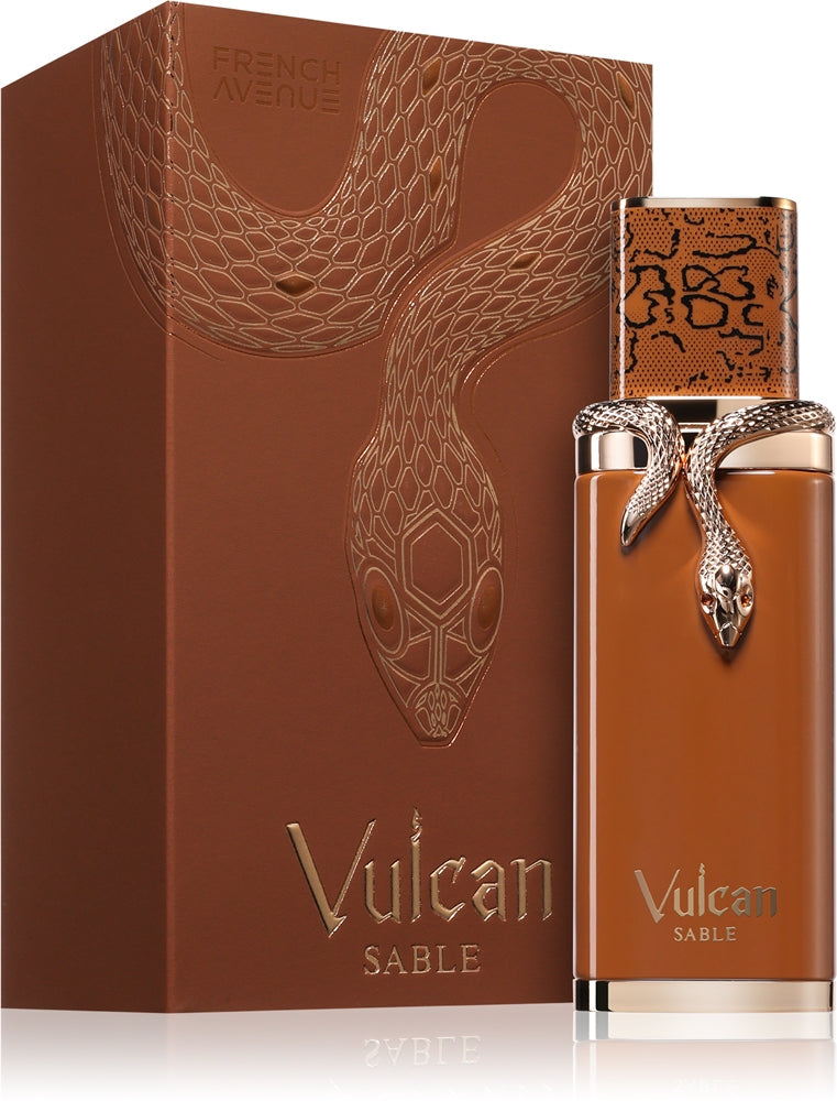 Vulcan Sable 100ml Eau De Parfum by French Avenue