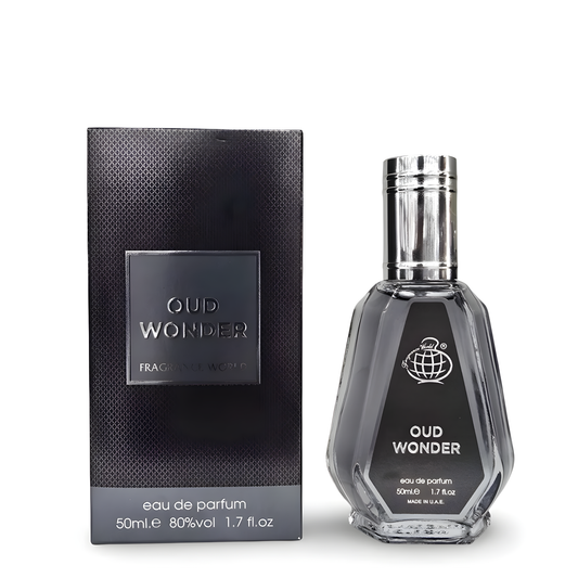 Oud Wonder Perfume 50ml EDP Fragrance World