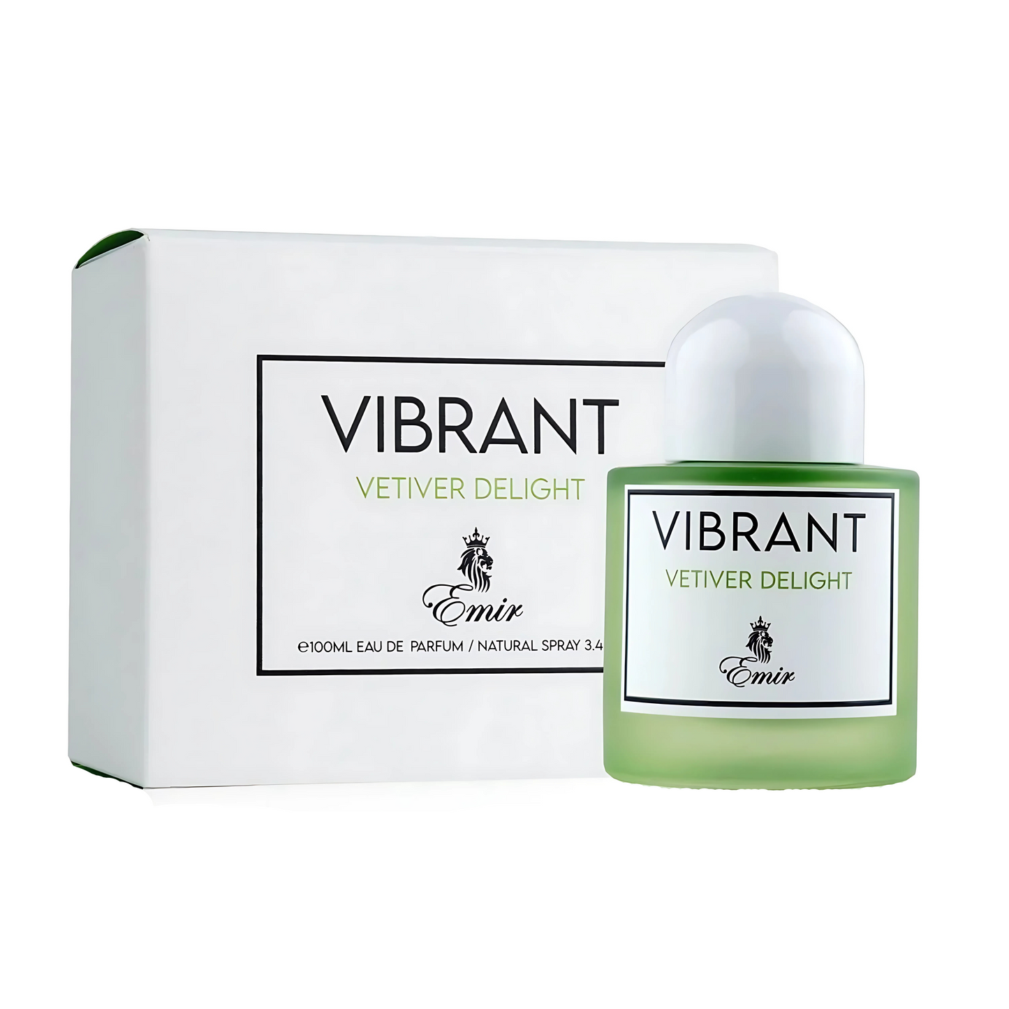 Vibrant Vetiver Delight Emir EDP 100ml by Paris Corner