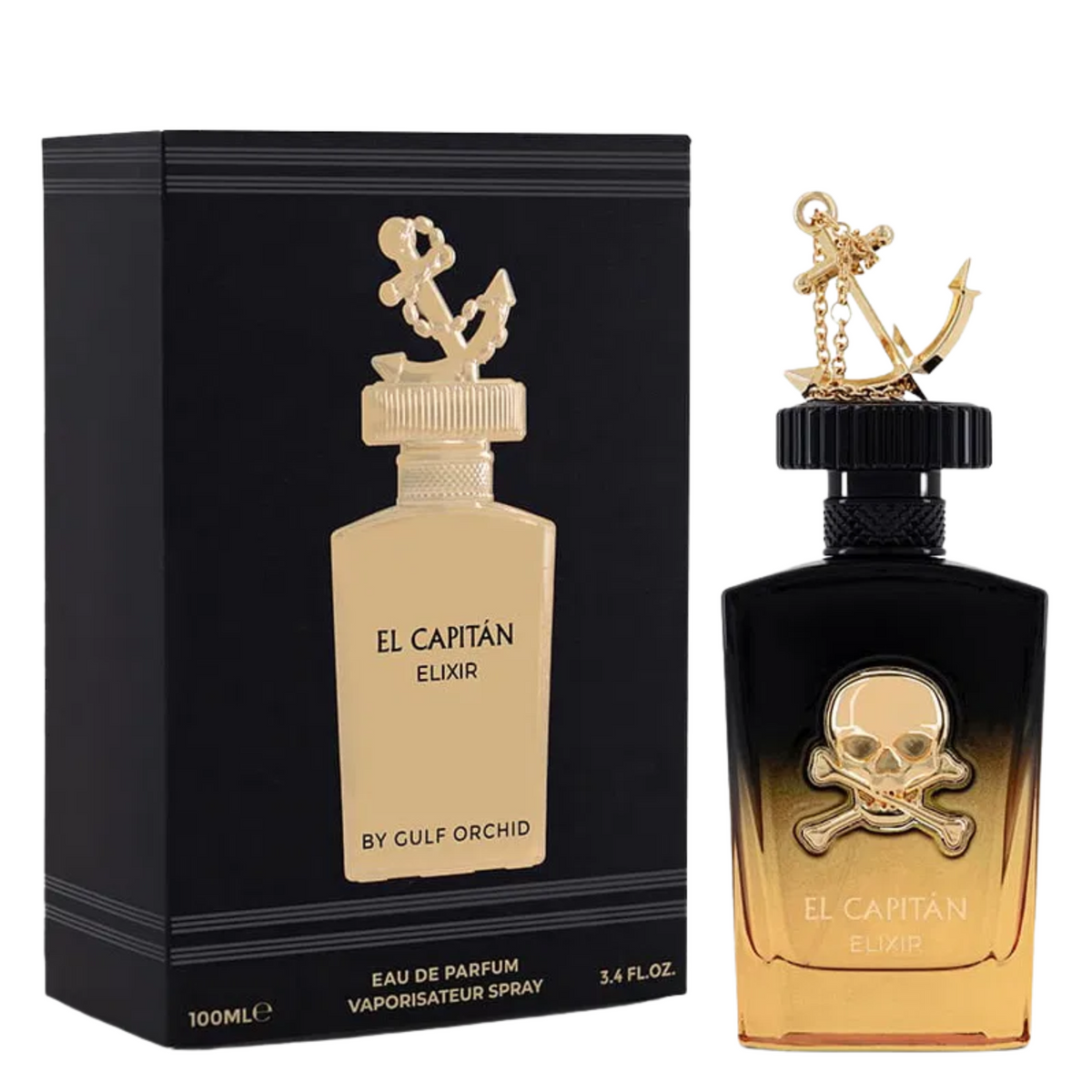 El Capitan Elixir Perfume 100ml EDP Gulf Orchid