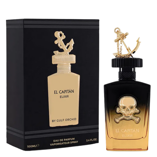 El Capitan Elixir Perfume 100ml EDP Gulf Orchid