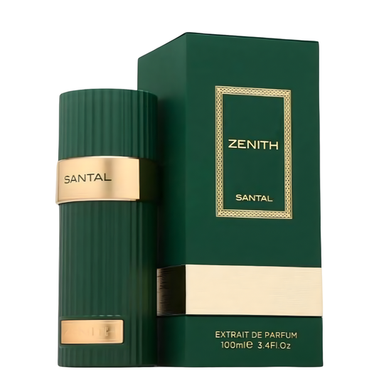 Zenith Santal Perfume 100ml French Avenue bottle with box